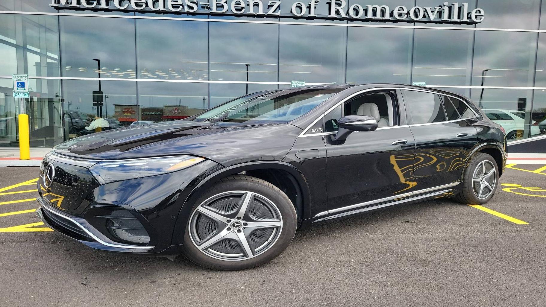 MERCEDES-BENZ EQS-CLASS SUV 2023 4JGDM4EB2PA010343 image